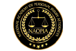 Awarded “Top 10 Attorney in Massachusetts” by the National Academy of Personal Injury Attorneys, Inc