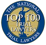 “Top 40 under 40” by the National Trial Lawyers Association