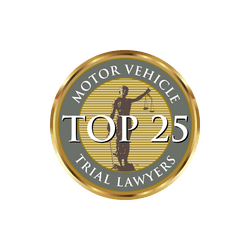 The National Trial Lawyers Motor Vehicle -Top 25 2023