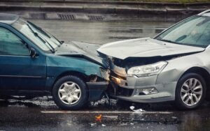 blue and silver cars