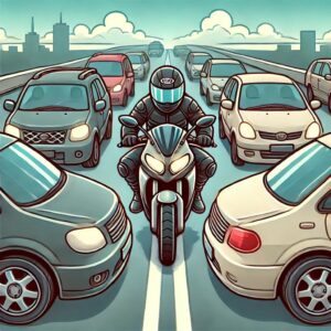 Motorcycle Lane Splitting